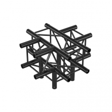 Pro-30 Square F Truss - Cross + Down 5-way