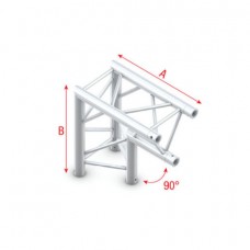 Pro-30 Triangle F Truss - Corner apex down