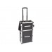 ALUMINIUM TROLLEY - 370 x 270 x 670 mm - 66,9 L - ZWART