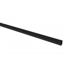 Zwart aluminium profiel voor E24F153W27 - E24F153W30 - E24F153W40 - 2m